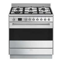 Smeg FSP9610X-1 Manual