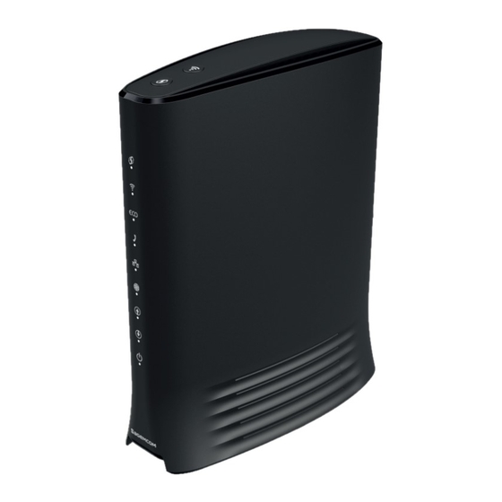 cogeco Sagemcom Fast 3896 Self-Installation Manual
