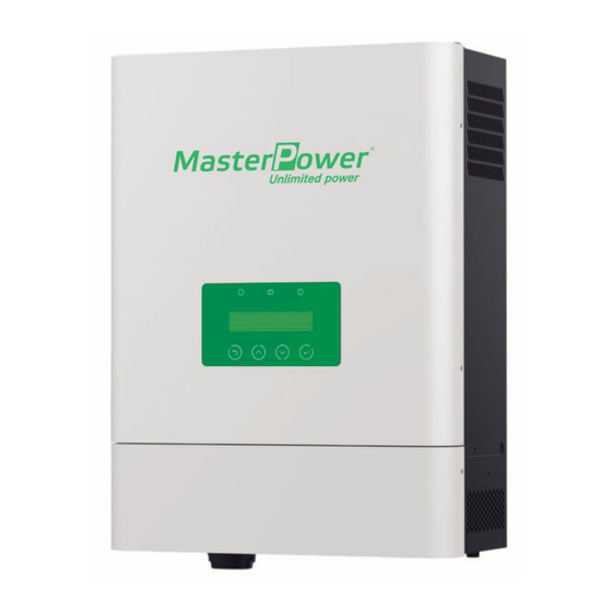 MasterPower Delta UM Series Instruction Manual
