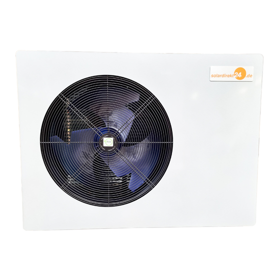 solardirekt24 EUROTHERM HP008-M2 User Manual