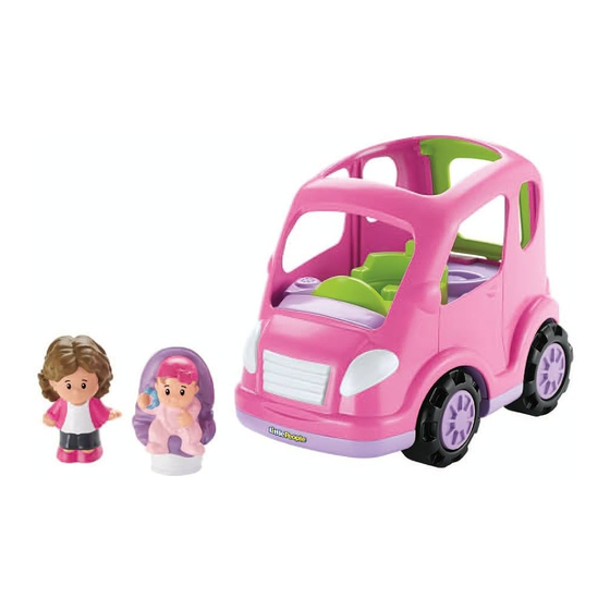 Fisher-Price FP Little People All Around Car Instructions Manual