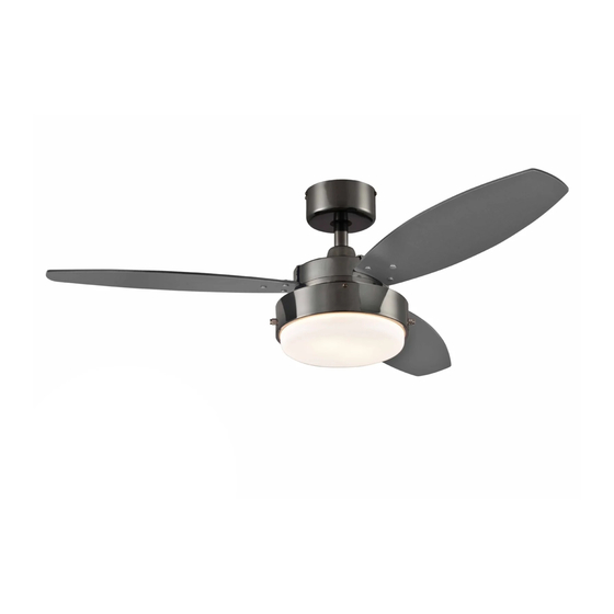 Westinghouse ETL-ES-Alloy LED-WH19 Owner's Manual