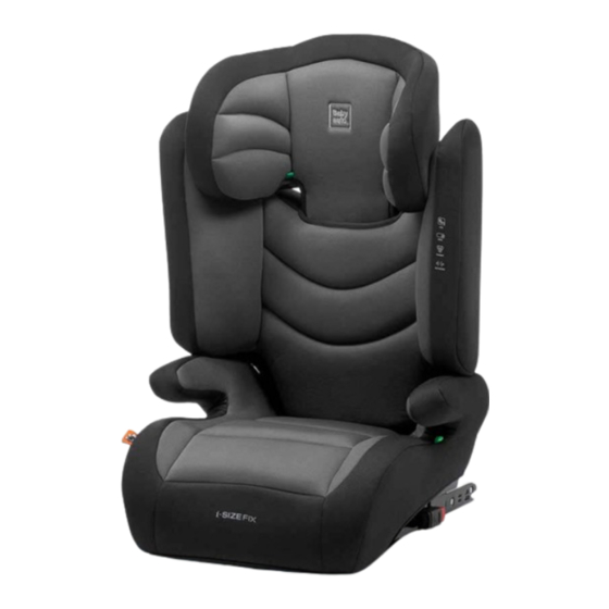 Baby auto TOTTE FIX Instructions Manual
