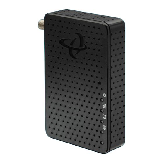 Hitron HTEM5 Quick Install Manual