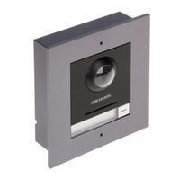 HIKVISION DS-KD8003-IME1 Quick Start Manual