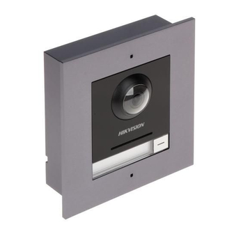 HIKVISION DS-KD8003-IME1 Quick Start Manual