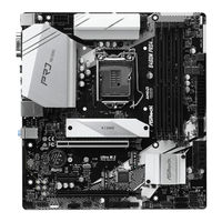 ASROCK B460M PRO4 User Manual