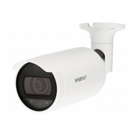 Hanwha Vision ANV-L6012R Quick Manual