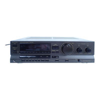 Technics QUARTZ SA-GX100 Service Manual