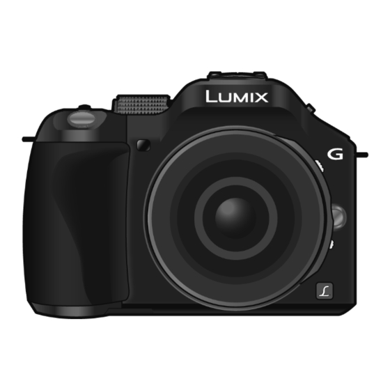 Panasonic Lumix DMC-G5PP Service Manual