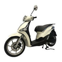 PIAGGIO Liberty 50 4T 3V i-get E3 Workshop Manual
