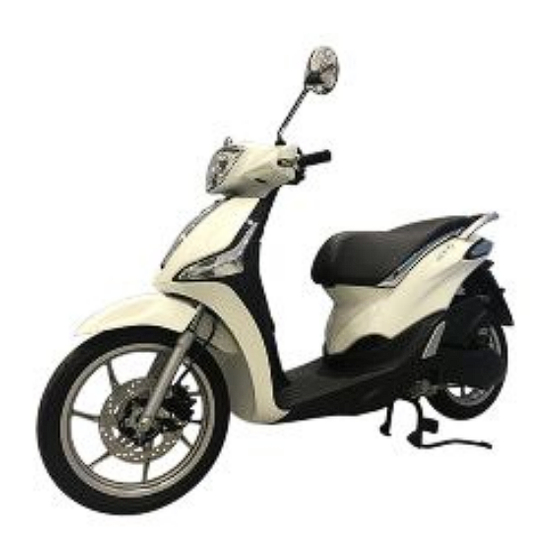 PIAGGIO Liberty 50 4T 3V i-get E3 Workshop Manual