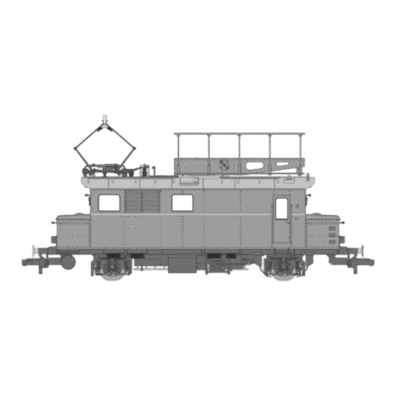 BACHMANN EUROPE Plc LILIPUT L13613 Series Manuals