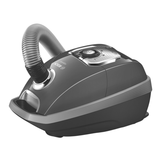 Bosch In'genius BGL8PRO5 Instruction Manual