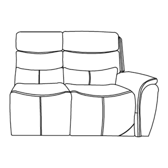 New Classic Furniture KAMARI U092-20RP2 Assembly Instructions