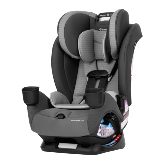 Evenflo All4Stages Slim Owner's Manual