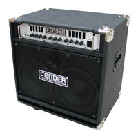 Fender TB-600 Owner's Manual