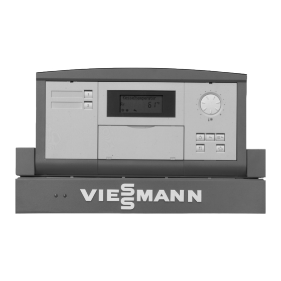 Viessmann VITOTRONIC 200 Technical Data Manual