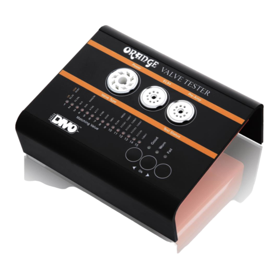 ORANGE VT-1000 Owner's Manual