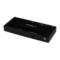 StarTech.com VS221HDQ Instruction Manual