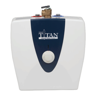 American Water Heater Tiny Titan 186438-000 Parts List