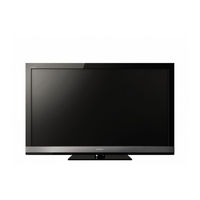 Sony Bravia KDL-KDL-52EX700 Setup Manual