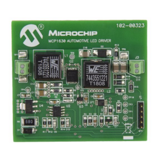 Microchip Technology MCP1630 Reference Manual