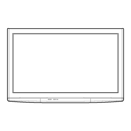 Panasonic TC-65PS14 Service Manual