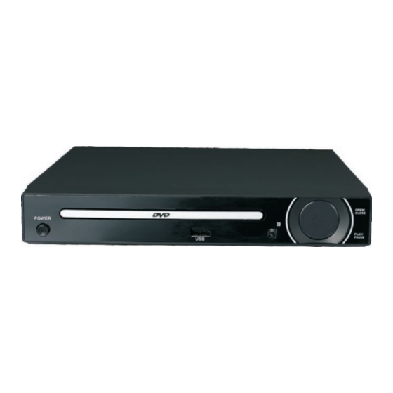 Curtis DVD2070SUK Instructions For Use Manual