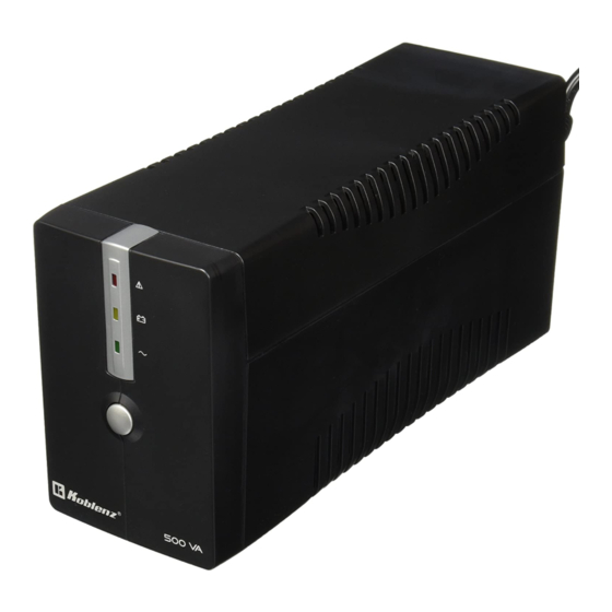 Koblenz 5016 USB/R Operation & Instruction Manual