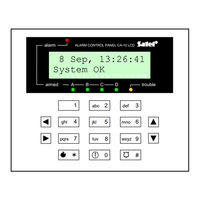 Satel CA10 plus User Manual