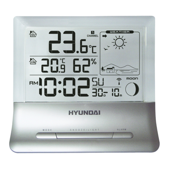 Hyundai WS 2266 Instruction Manual
