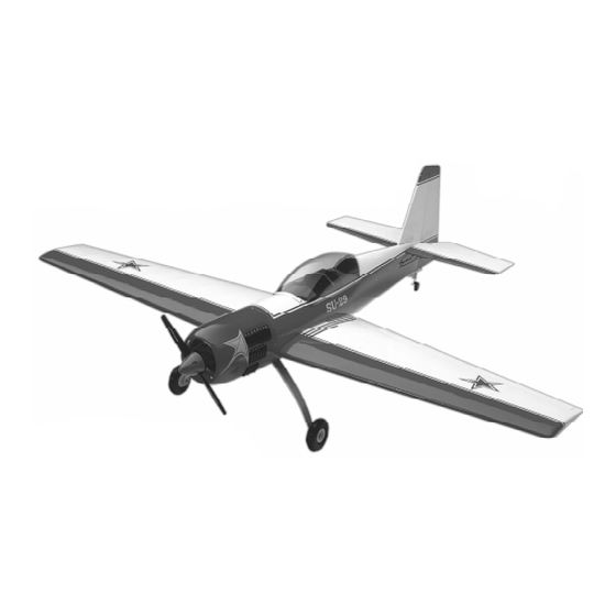 Model Tech SUKHOI 40 Instructions Manual