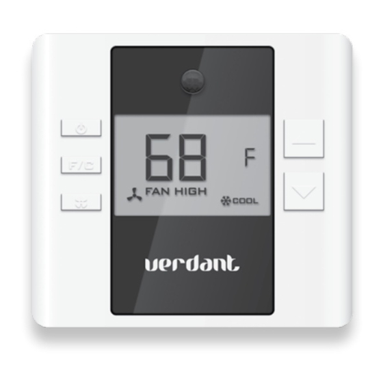 Verdant VX Series Installation Manual