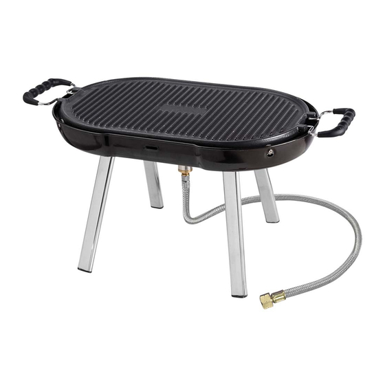 Gasmate Voyager Grill Instructions Manual