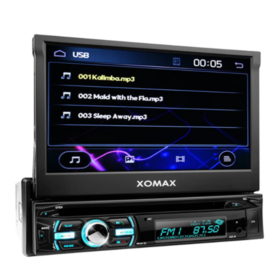 Xomax XM-DTSB930 Manuals