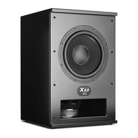 M&K Sound X12 Operation Manual