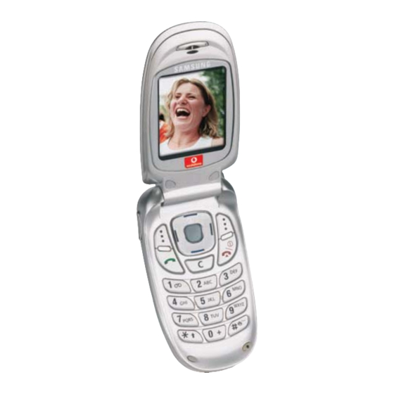 Samsung SGH E310 User Manual