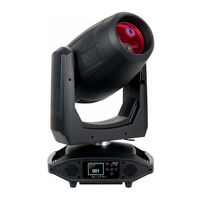Elation PLATINUM HFX User Manual