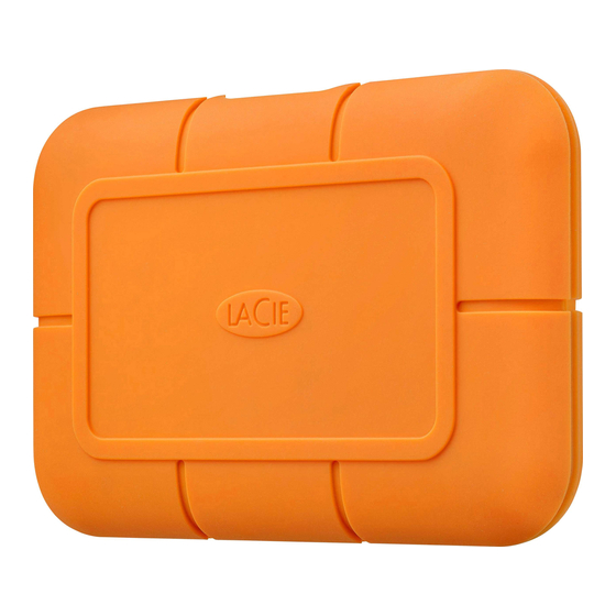 LaCie Rugged SSD User Manual