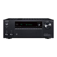 onkyo TX-NR595 Initial Setup Manual