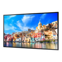 Samsung OM75R Installation Manual