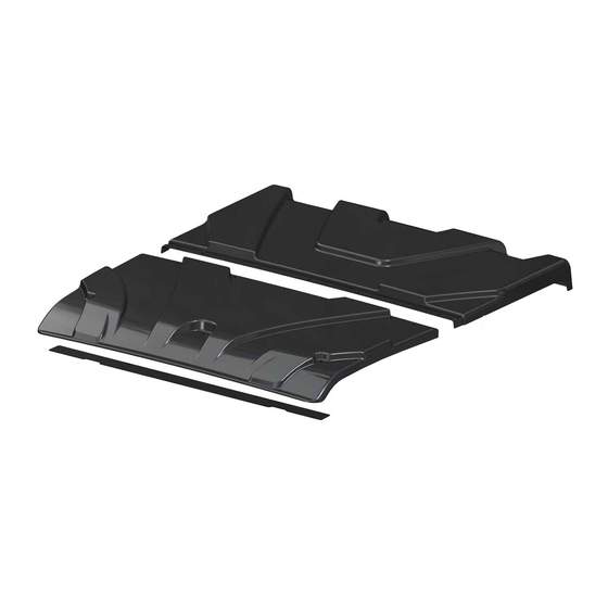 SuperATV ROOF-P-RAN9004 Installation Instructions Manual