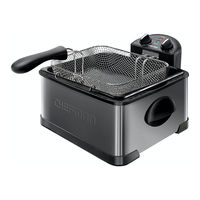 Chefman JUMBO SIZE DEEP FRYER User Manual