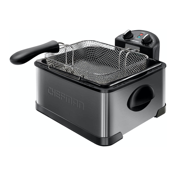 CHEFMAN JUMBO SIZE DEEP FRYER USER MANUAL Pdf Download ManualsLib