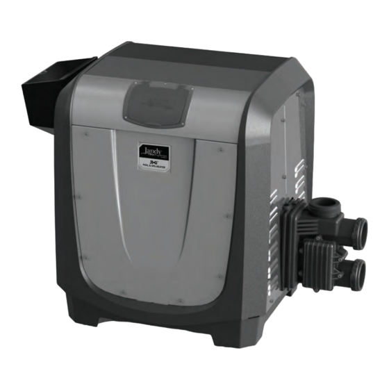 Jandy JXi 200 Installation And Operation Manual
