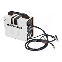Autojack Mig Master MIG130 Safety And Operating Manual