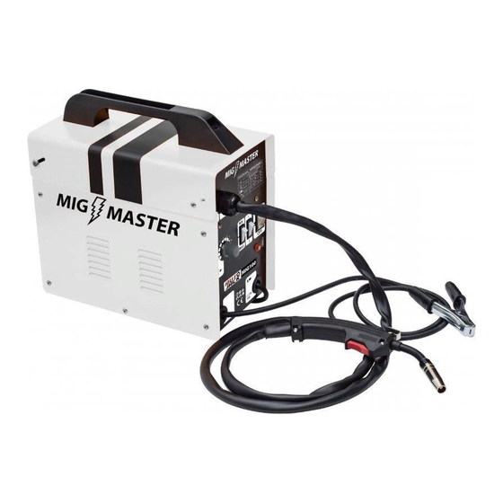 Autojack Mig Master MIG100 Manuals