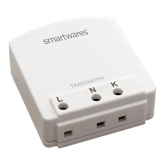 Smartwares SH5-TBR-A Manual