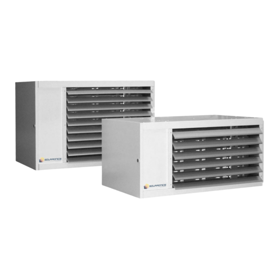 Solaronics MINIGAZ Eco Series Manual